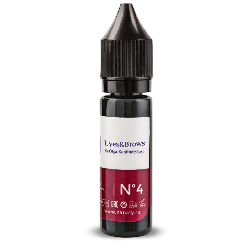 N°4 Eyes and Brows by O.K. - Pigment Hanafy - 15 ml - Non REACH