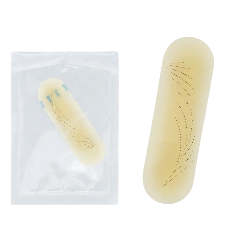 Patchs silicones pour sourcils avec pré-tracé - 5 Paires