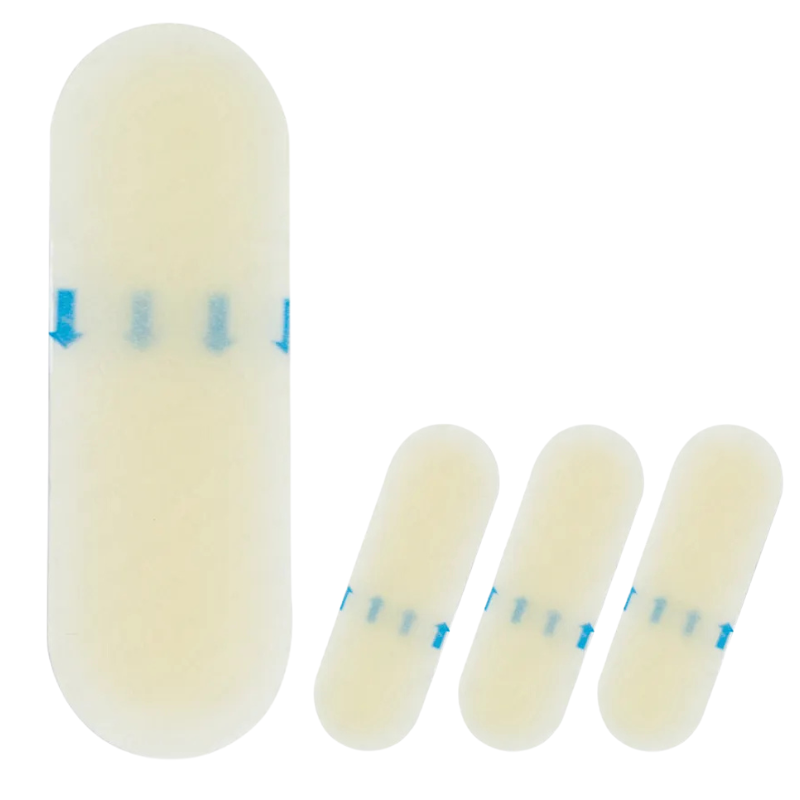 Patchs silicones pour sourcils vierges - 10 Unités