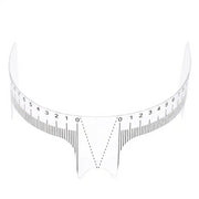 Règle pour pré-tracé des sourcils - x1