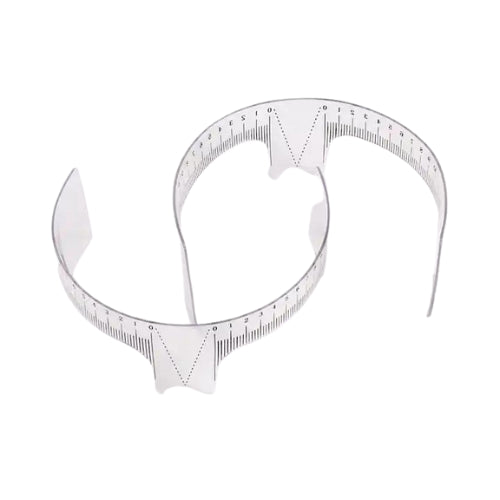 Règle pour pré-tracé des sourcils - x1