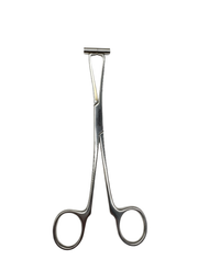 Pince à septum Inox. Tube intérieur N°3 - 14 cm