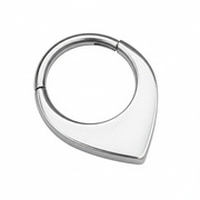 Daria - Titanium Clicker Ring F136 - Gold Finish - 1.2*8mm
