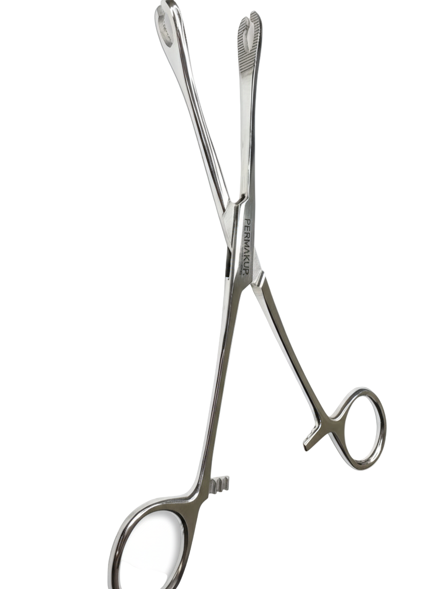 Pince à Clamp ronde ouvert N°1 - 7 mm x 15 cm