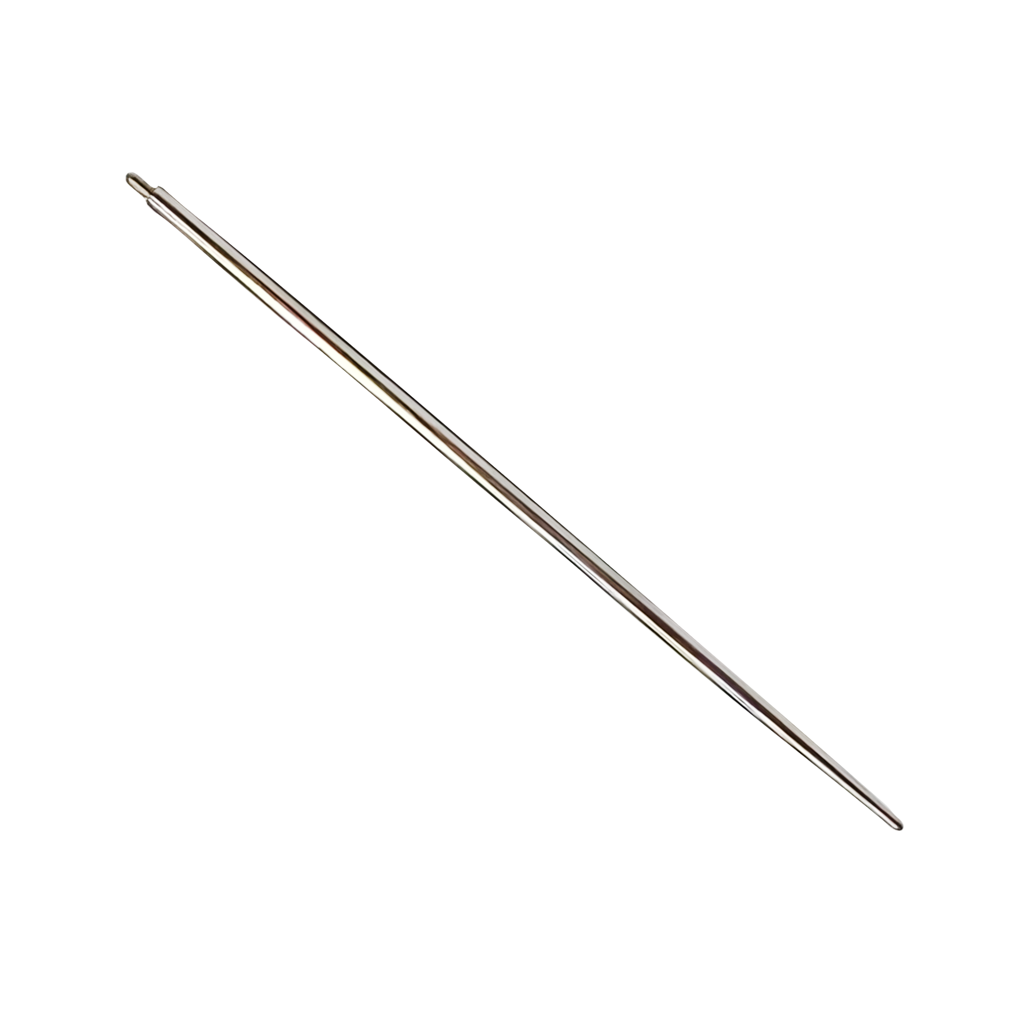 Tia - F136 Titanium Labret - Gold Finish - Aurora Borealis Zircon