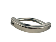 Saskia - Nombril Oval Bumpy - Finition Argent - 1.6*10mm