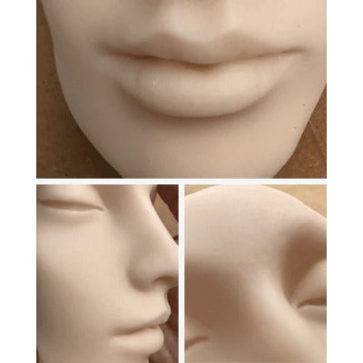 Synthetic skin for face support - 3D - BROWISTA FRANCE