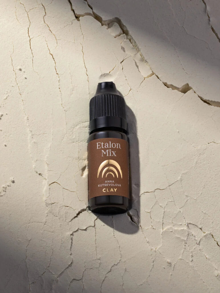 CLAY par Anna Kutsevolova - Pigment pour maquillage permanent sourcils - 10 ml