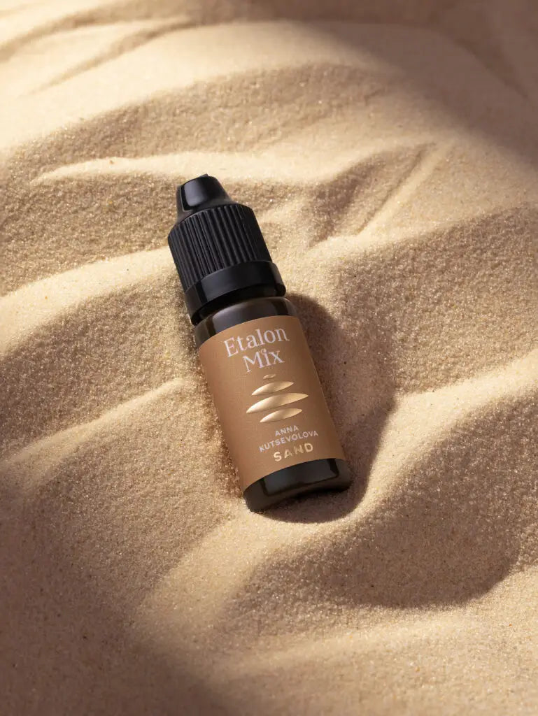 SAND par Anna Kutsevolova - Pigment pour maquillage permanent sourcils - 10 ml