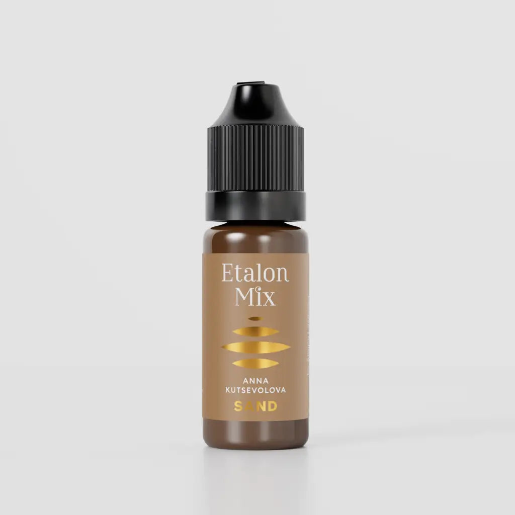 SAND par Anna Kutsevolova - Pigment pour maquillage permanent sourcils - 10 ml