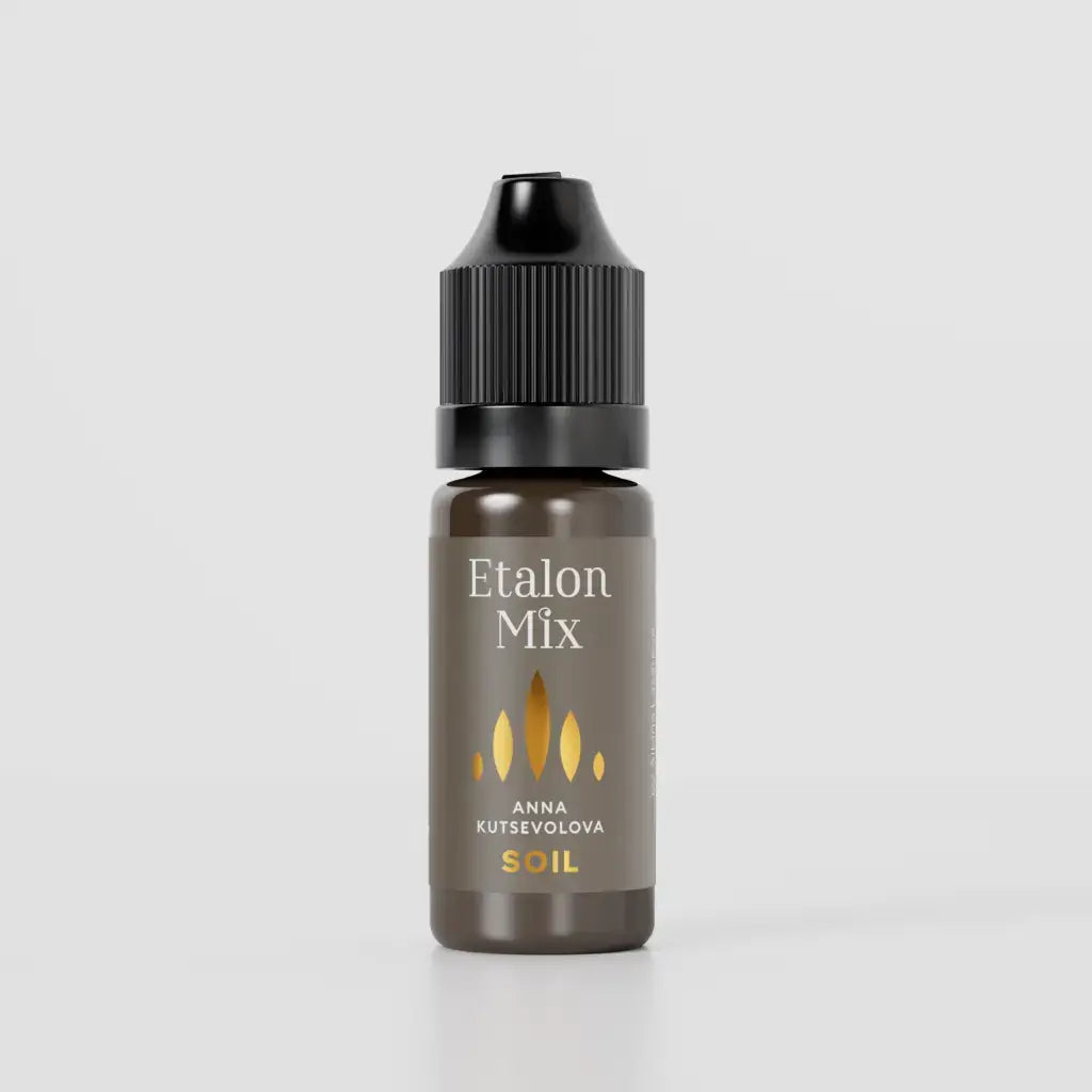 SOIL par Anna Kutsevolova - Pigment pour maquillage permanent sourcils - 10 ml