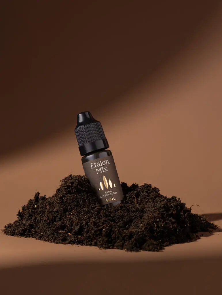 SOIL par Anna Kutsevolova - Pigment pour maquillage permanent sourcils - 10 ml