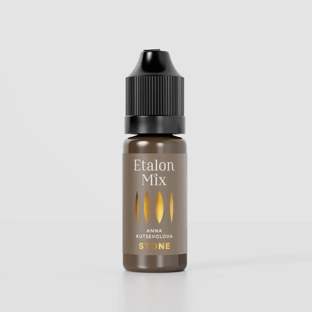 STONE par Anna Kutsevolova - Pigment pour maquillage permanent sourcils - 10 ml