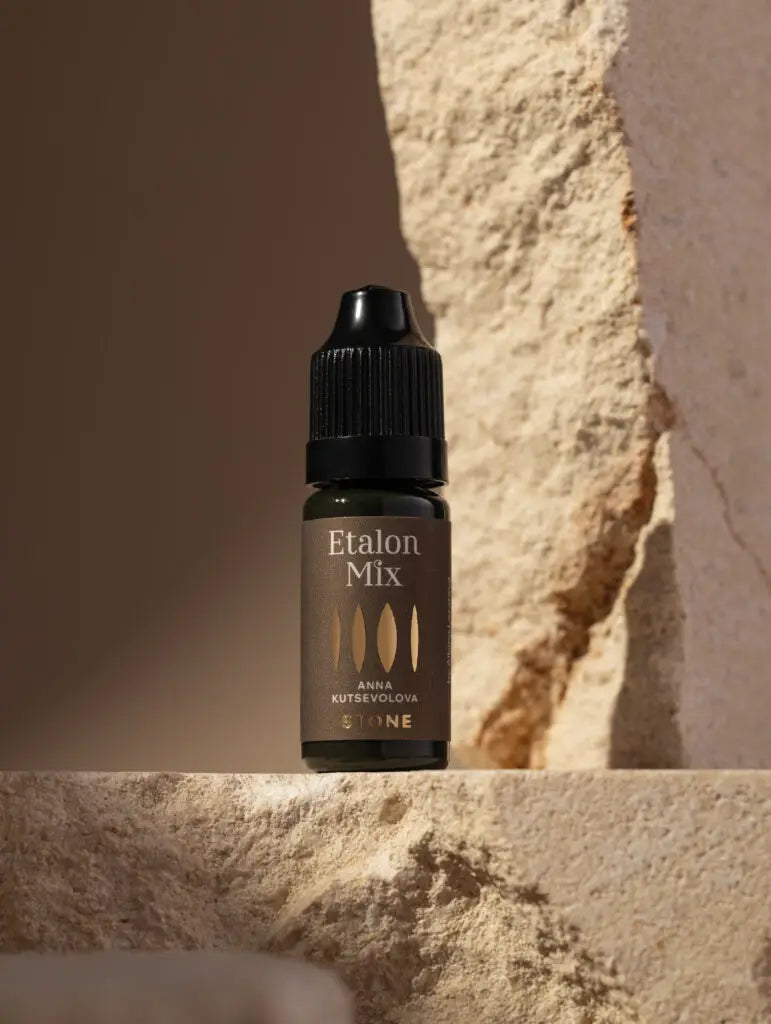 STONE par Anna Kutsevolova - Pigment pour maquillage permanent sourcils - 10 ml