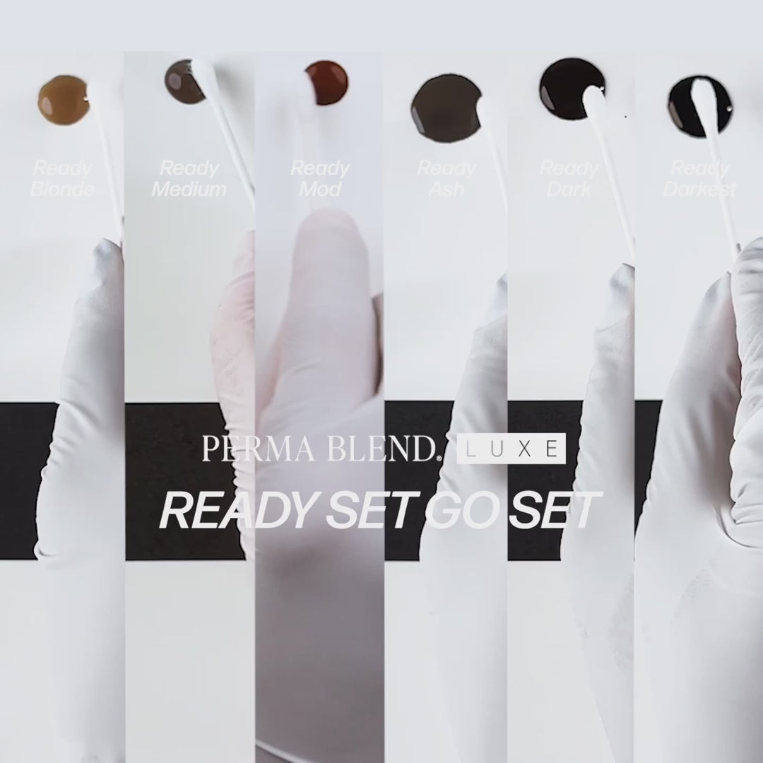 Charger la vidéo : READY DARK - Perma Blend- Pigment pour maquillage permanent - 15ml