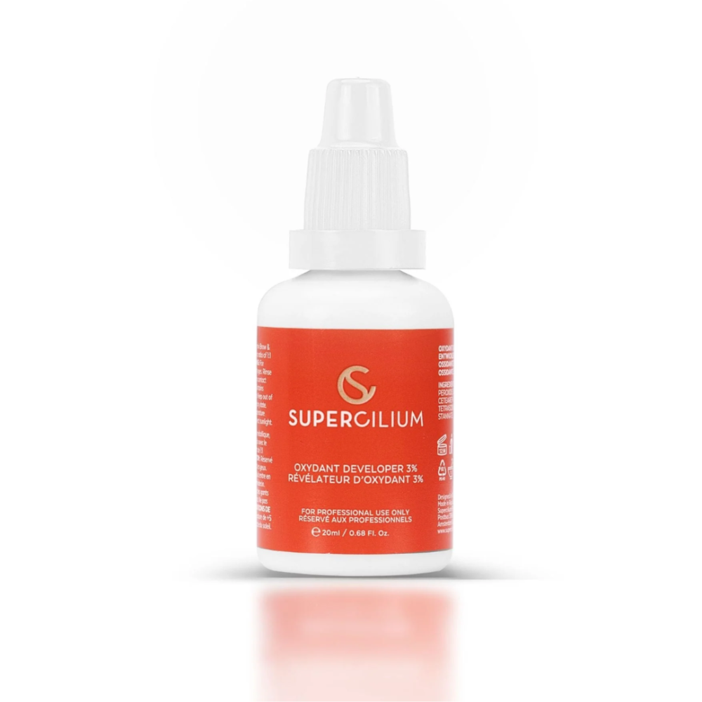 Oxydant developper Supercilium pour teinture sourcils