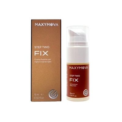 Crème fixatrice rehaussement de cils et browlift, crème step 2 maxymova