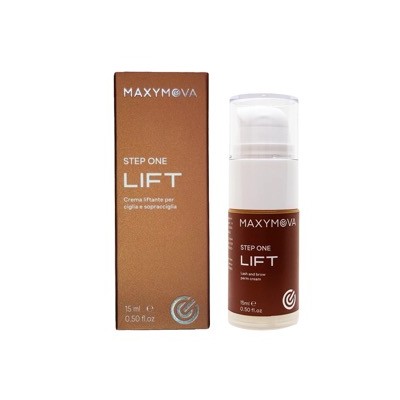 Crème lift permanente rehaussement de cils et browlift, crème step 1 Mawymova