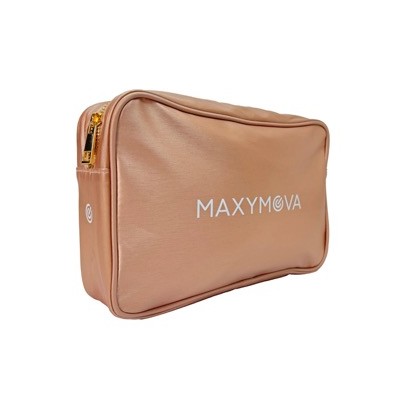 trousse de beauté Maxymova, trousse rose gold, trousse rehaussement de cils, trousse browlift, trousse de rangement Maxymova