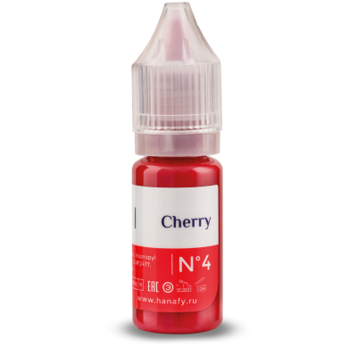 N°4 Cherry - Pigment Hanafy...