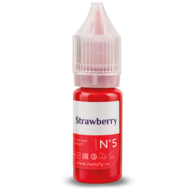 N°5 Strawberry - Pigment...