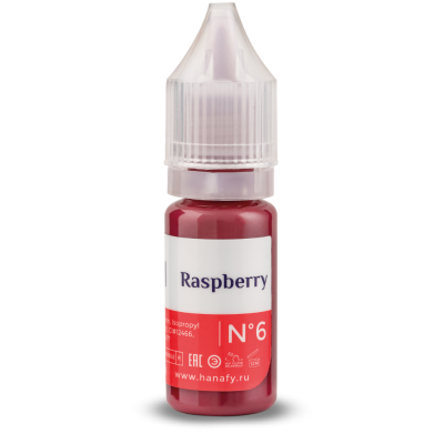 N°6 Raspberry - Pigment...