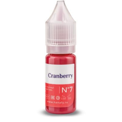 N°7 Cranberry - Pigment...