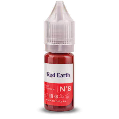 N°8 Red Earth - Pigment...