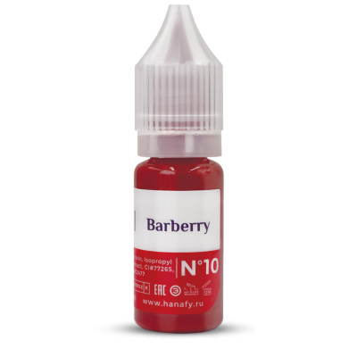 N°10 Barberry - Pigment...