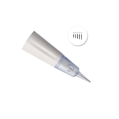 Module Amiea en plastique, aiguille en acier chirurgical stérile à usage unique pour dermopigmentation sourcils nanoblading.