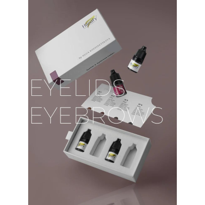 Pigment, maquillage permanent, set, kit, lot d’encre, encre maquillage permanent, hanafy, sourcils, eyebrows