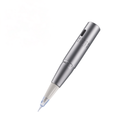 Stylo Evolve Hybride Genius utilisation avec ou sans batterie. Dermographe maquillage permanent sans fil.