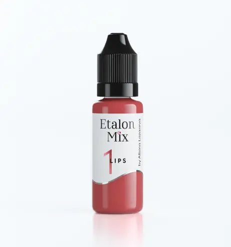 N° 1 Gentle kiss - Pigment pour maquillage permanent lèvres - 15 ml
