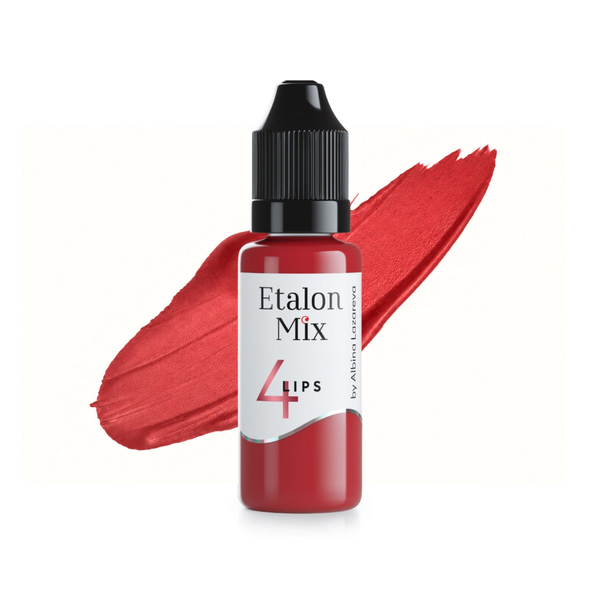 N°4 Red velvet - Pigment pour maquillage permanent lèvres - 15 ml