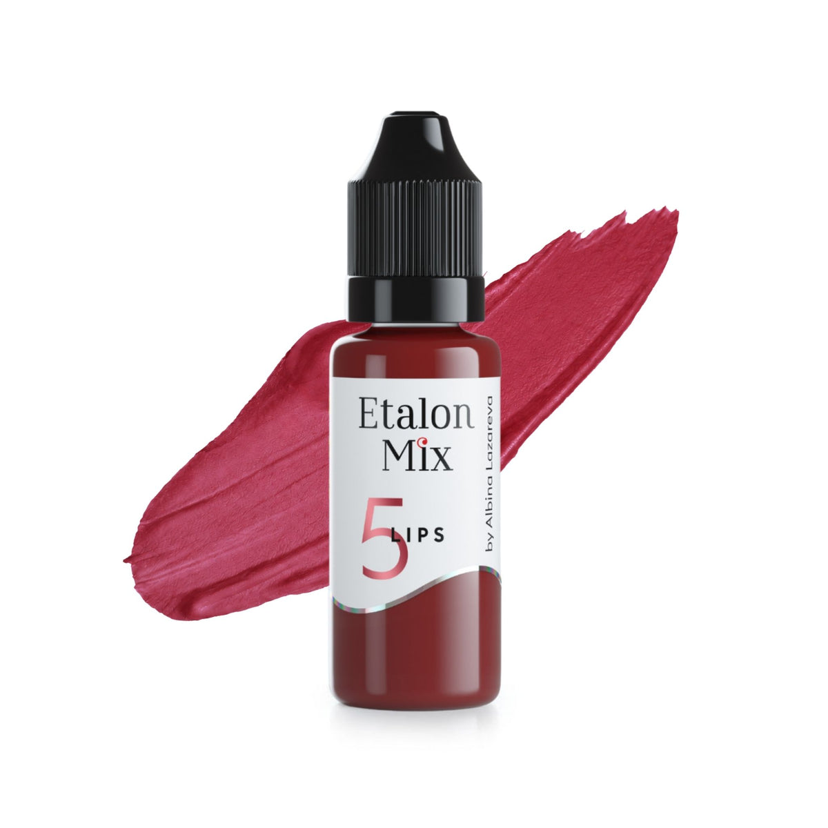 N°5 Cherry mousse - Pigment pour maquillage permanent lèvres - 15 ml