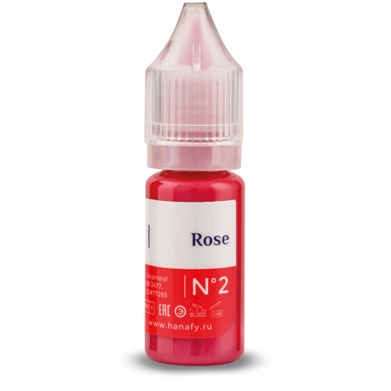 N°2 Rose - Pigment Hanafy - 10 ml - Non REACH