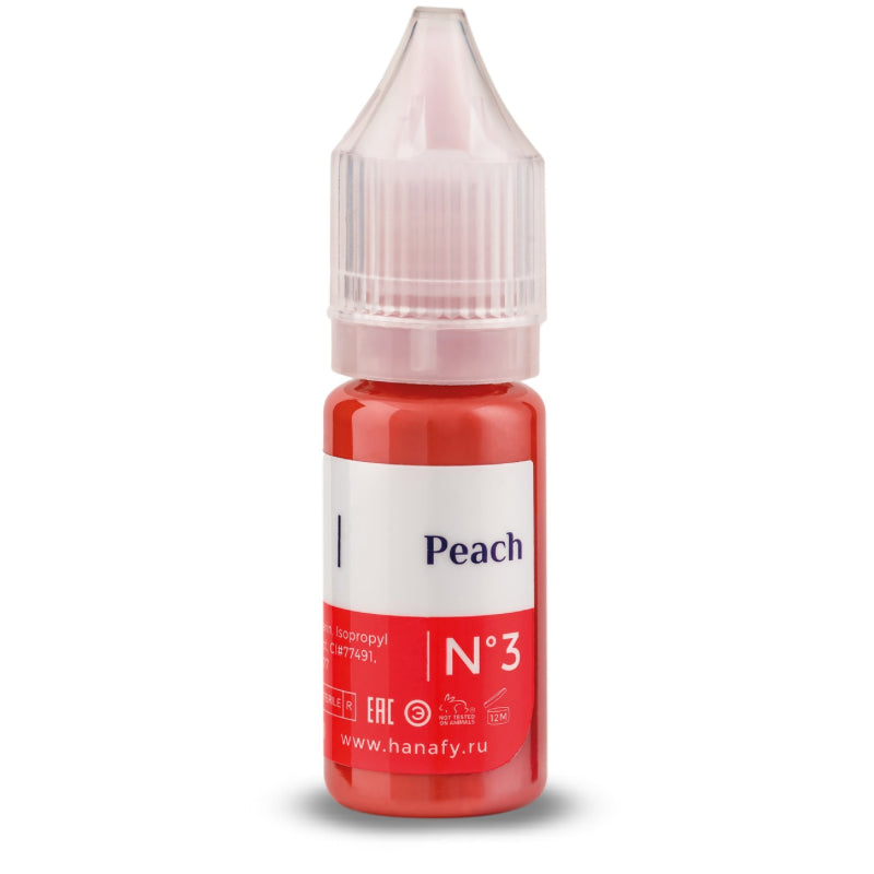 N°3 Peach - Pigment Hanafy - 10 ml - Non REACH