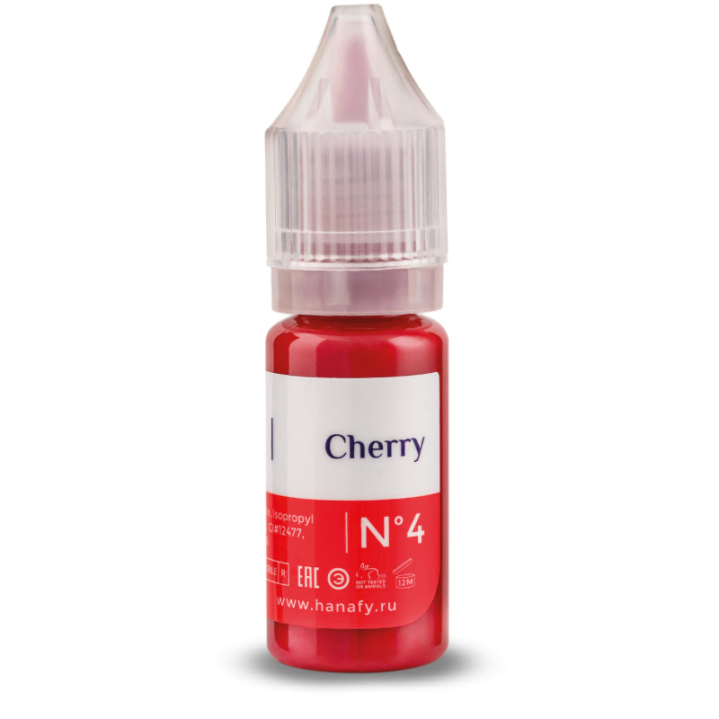 N°4 Cherry - Pigment Hanafy - 10 ml - Non REACH