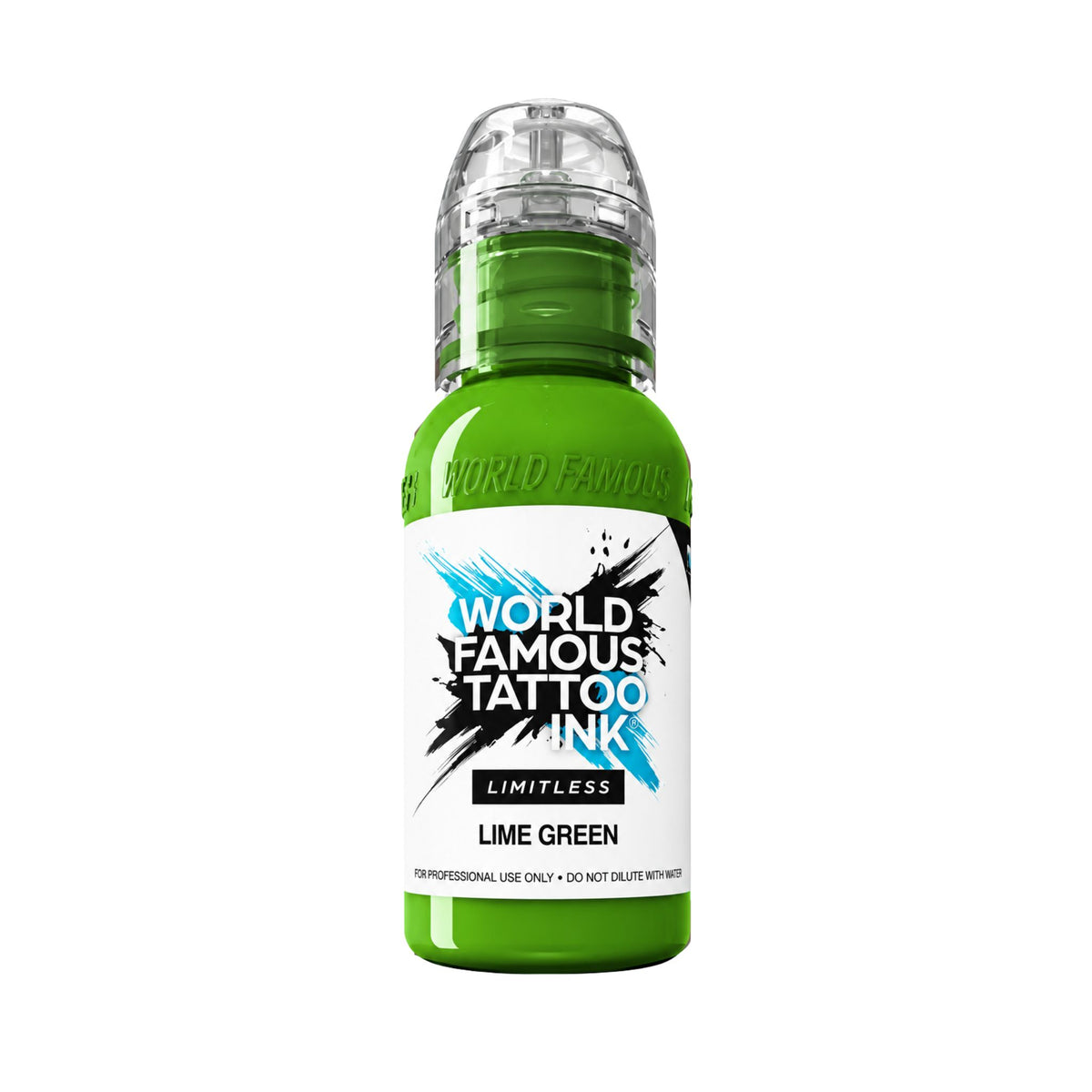 Lime Green - Pigment world famous Limitless - 30 ml - REACH