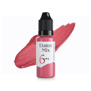 N°6 Dusty rose - Pigment pour maquillage permanent lèvres - 15 ml