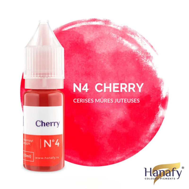 N°4 Cherry - Pigment Hanafy - 10 ml - Non REACH