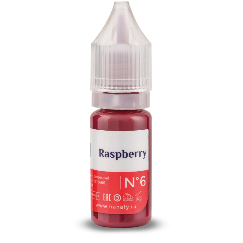 N°6 Raspberry - Pigment Hanafy - 10 ml - Non REACH