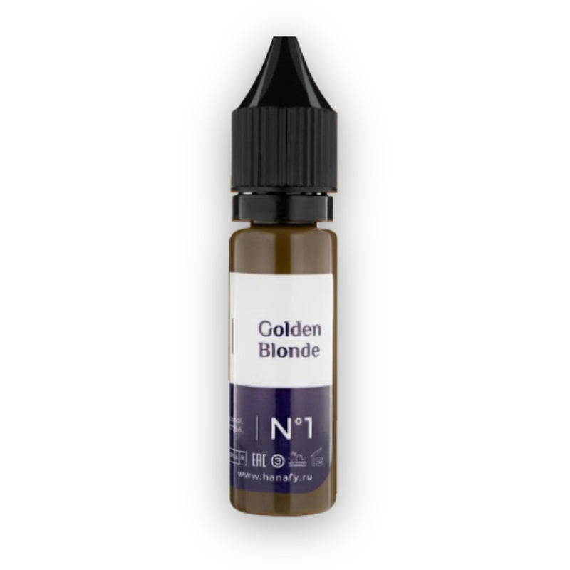 N°1 Golden Blonde - Pigment Hanafy - 15 ml - Non REACH