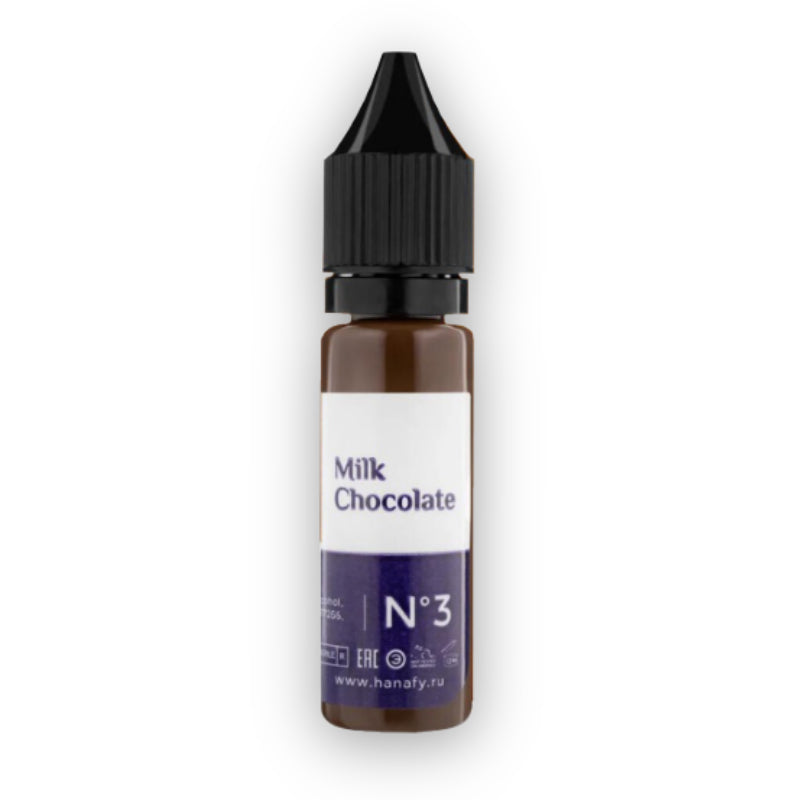 N°3 Milk Chocolate - Pigment Hanafy - 15 ml - Non REACH