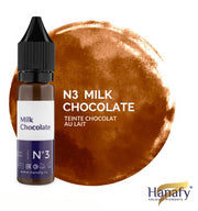 N°3 Milk Chocolate - Pigment Hanafy - 15 ml - Non REACH