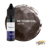 N°6 Charcoal - Pigment Hanafy - 15 ml - Non REACH