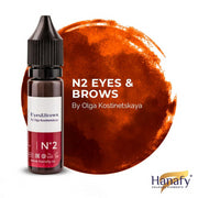 N°2 Eyes and Brows by O.K. - Pigment Hanafy - 15 ml - Non REACH