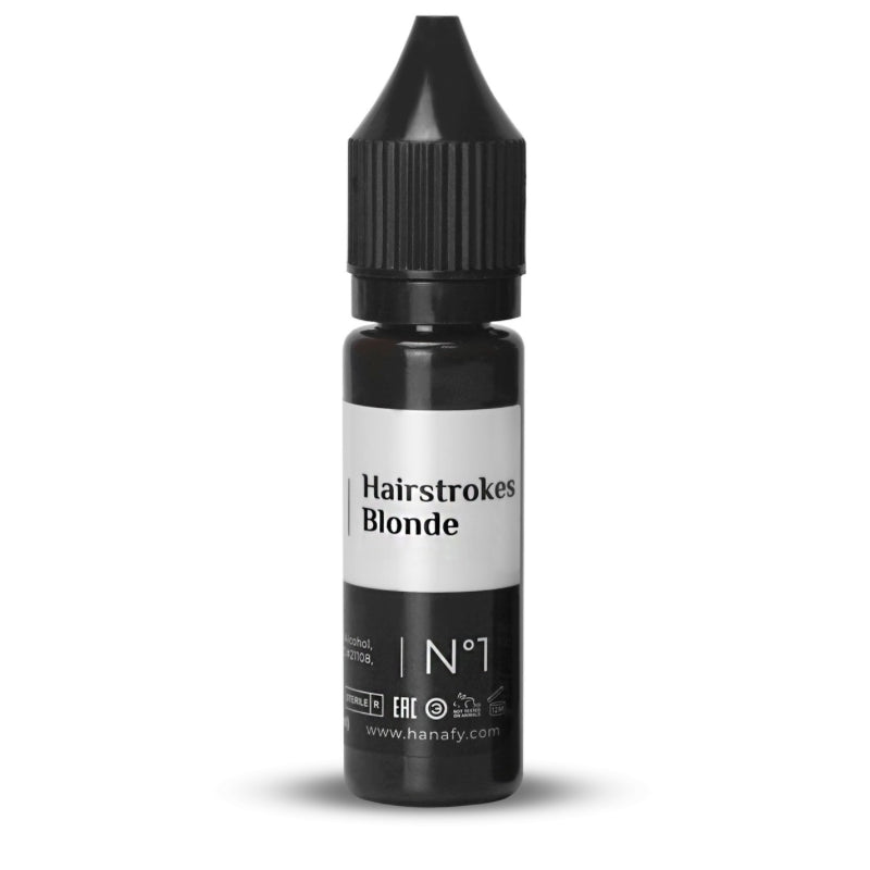 N°1 Blonde Hairstrokes - Pigment Hanafy - 15 ml - Non REACH