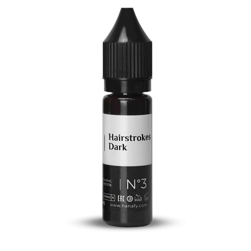 N°3 Dark Hairstrokes - Pigment Hanafy - 15 ml - Non REACH