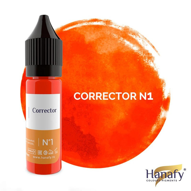 N°1 Corrector - Pigment Hanafy - 15 ml - Non REACH